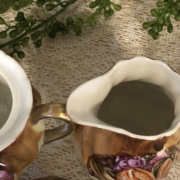 Vintage Japan Sugar and Creamer Set - Picture 5 of 10